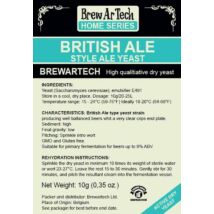 Brewartech British Ale sörélesztő 