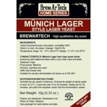 Brewartech Münich Lager sörélesztő 10g