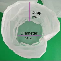 Cefréző és szűrőzsák 15-20 literes fazekakhoz 30x35cm