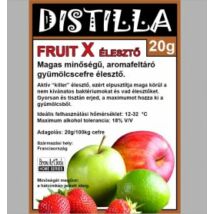 DISTILLA FRUIT X Gyümölcscefre élesztõ 20gr
