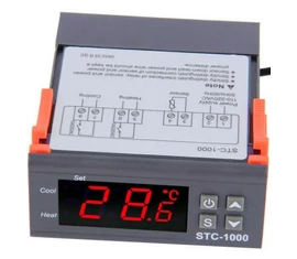 Hőmérséklet Szabályozás