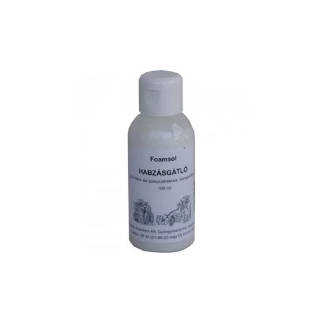 Foamsol habzásgátló 100ml