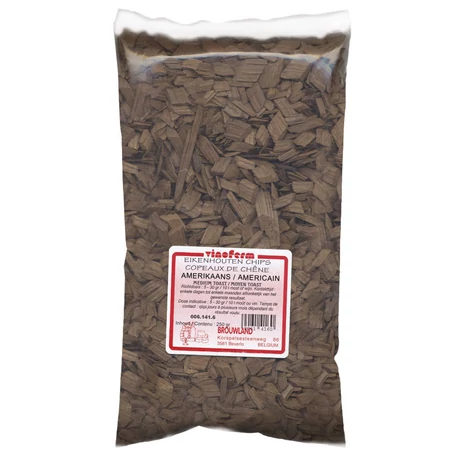 Amerikai Tölgyfa chips 100g medium