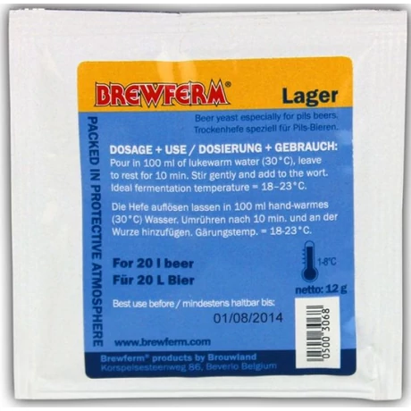 Brewferm Lager