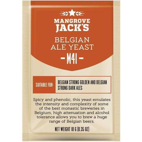 M41 Belgian Ale