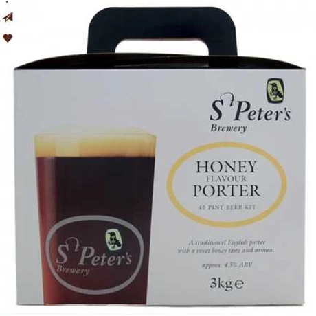 St. Peters Honey Porter sörsűrítmény 3kg