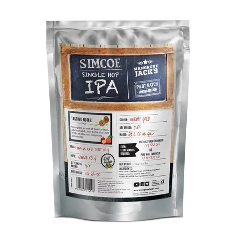 Single Hopped IPA Simcoe