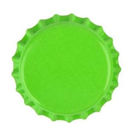 Lime Zöld színű söröskupak 100db