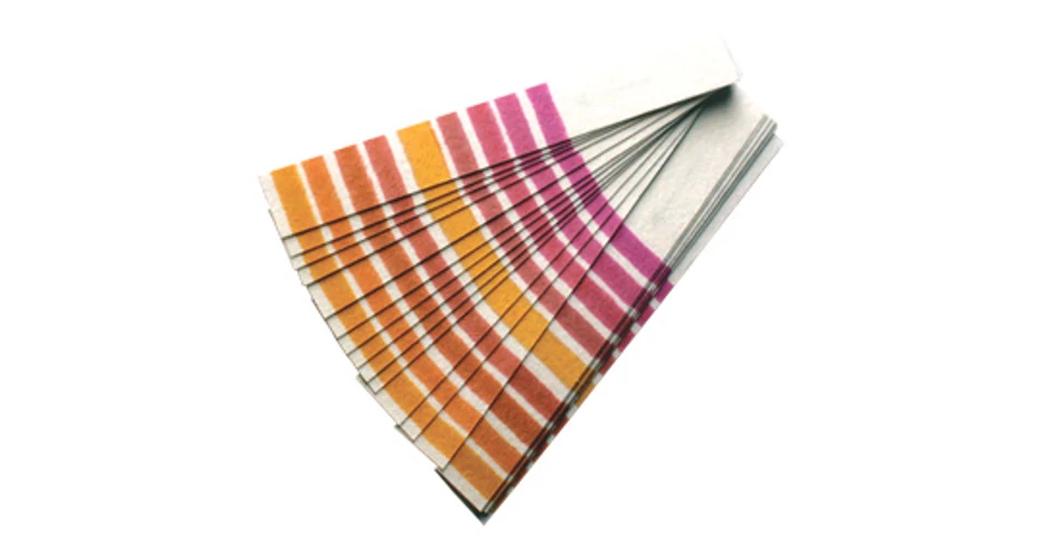 PH indikátor papír sörhöz 3,8 tól - 5,5 ig - Folyadék Teszterek, Mérők